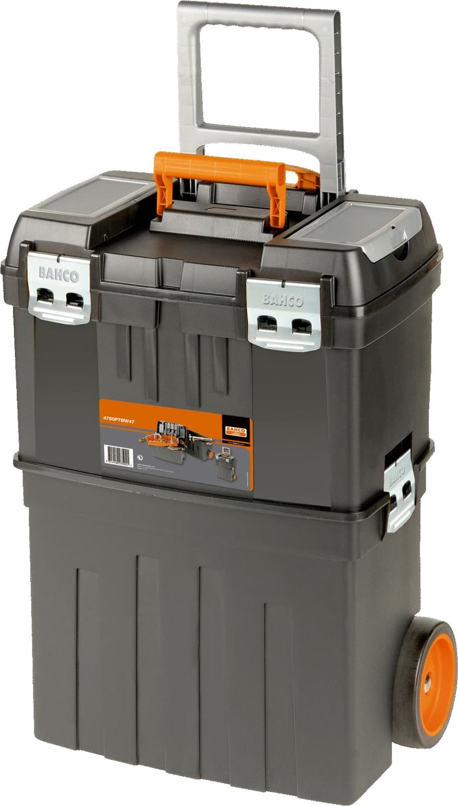 Bahco Skrzynka narzędziowa mobilna na kółkach 470x290x630 BAHCO