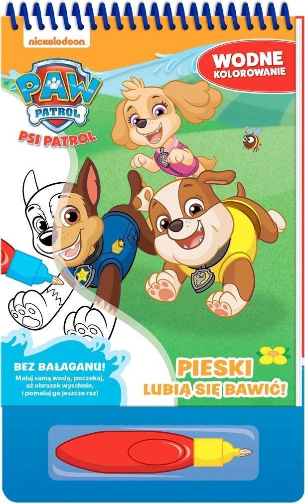 Media Service Zawada Psi Patrol. Wodne kolorowanie cz.11