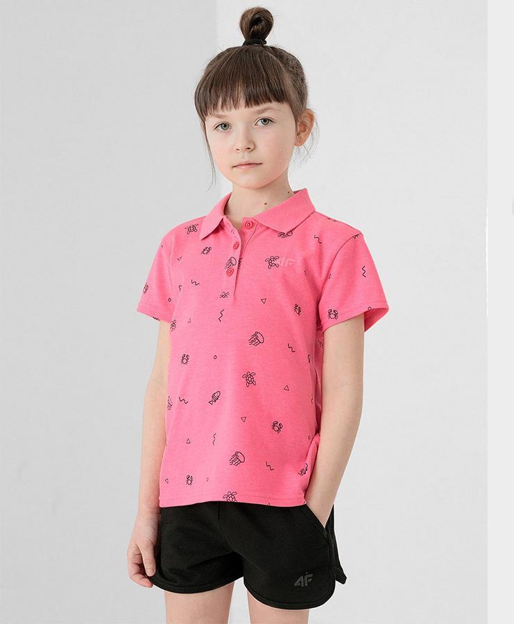 4f Koszulka polo 4F HJL22-JTSD004 55S