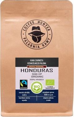 Kawa ziarnista Coffee Hunter Honduras Fair Trade Bio 250 g