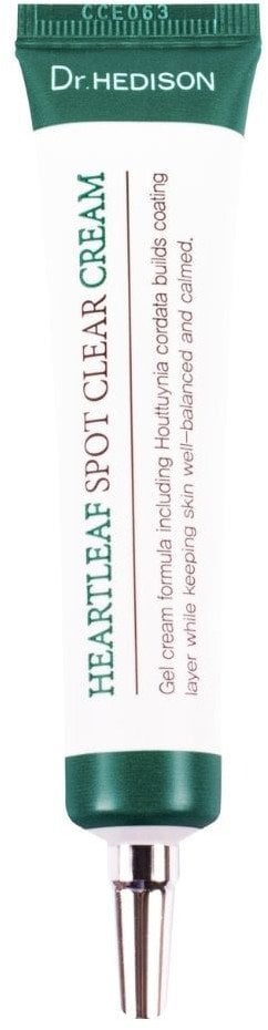 Dr. Hedison Heartleaf Spot Clear Krem przeciwtrądzikowy do twarzy 30ml
