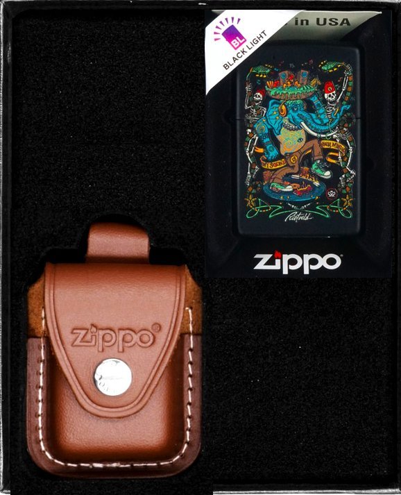 Zestaw ZIPPO Zapalniczka RICK RIETVIELD DESIGN Prezentowy No2