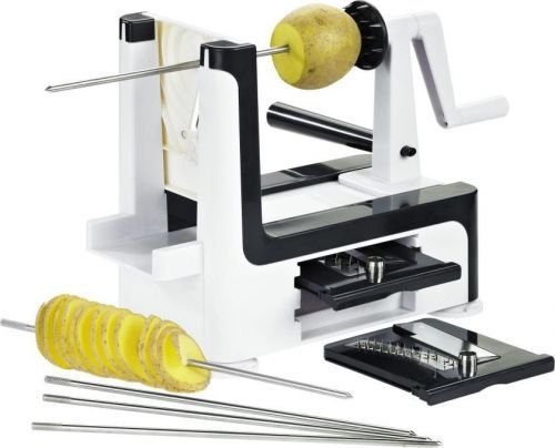 Lurch Krajalnica Lurch spiralna Super, 22x30x17 cm, czarna