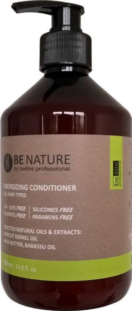 BE NATURE Energizing odżywka do wszystkich typów włosów 500ml