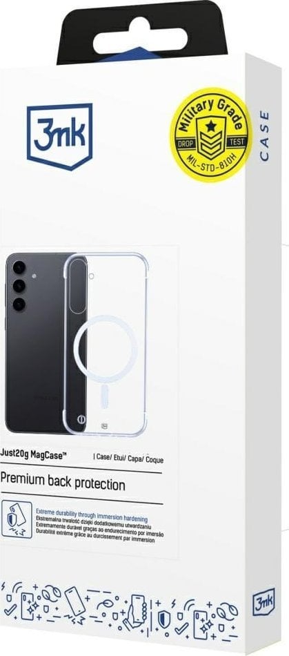 3MK Etui Just20g MagCase do Samsung Galaxy S23 Ultra