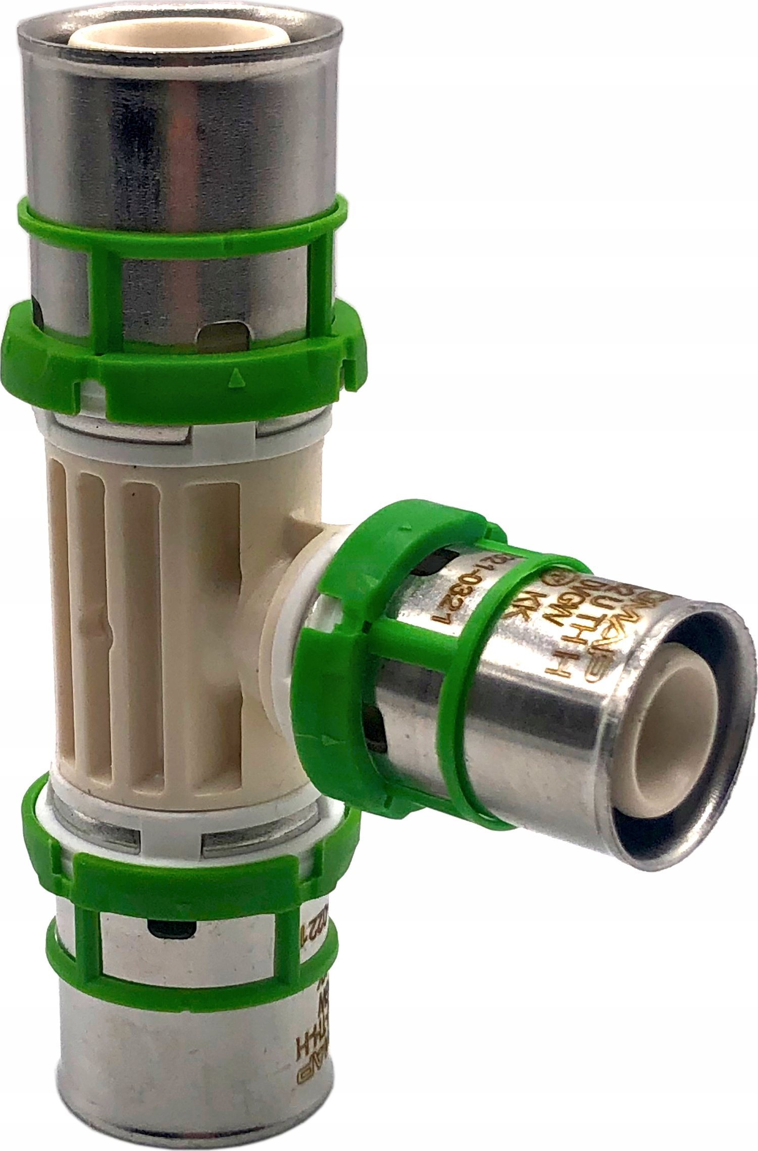 Comap Trójnik redukcyjny zaprasowywany MultiSkin PPSU 26x26x20