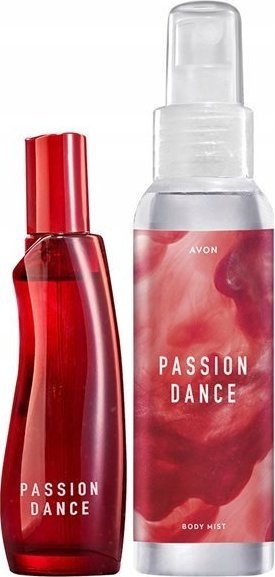 Avon AVON PASSION DANCE WODA TOALETOWA 50 ML + MGIEŁKA