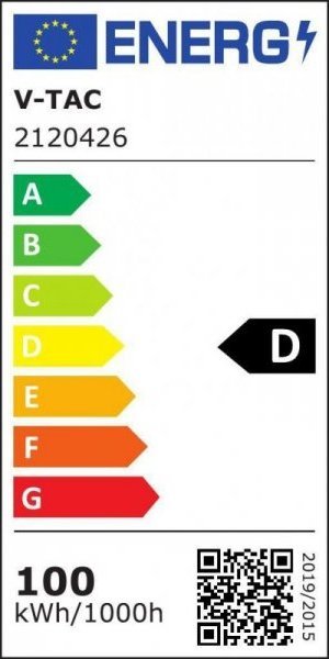 VTAC Oprawa Uliczna LED V-TAC SAMSUNG CHIP z regulacją 100W 120Lm/W VT-139ST 4000K 11480lm 5 Lat Gwarancji