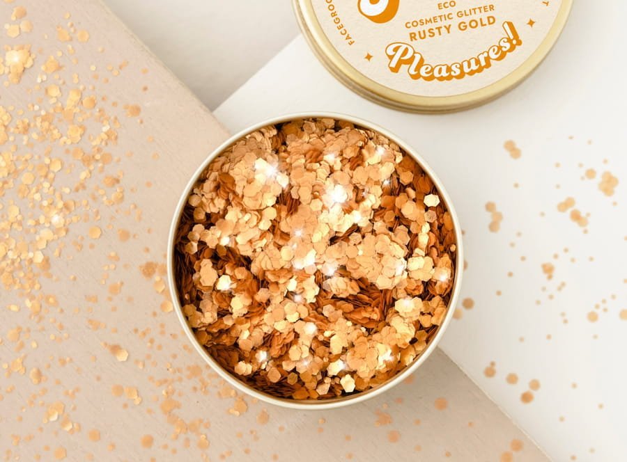 Ministerstwo Dobrego Mydła Ministerstwo Dobrego Mydła Eco brokat Rusty Gold 10 g