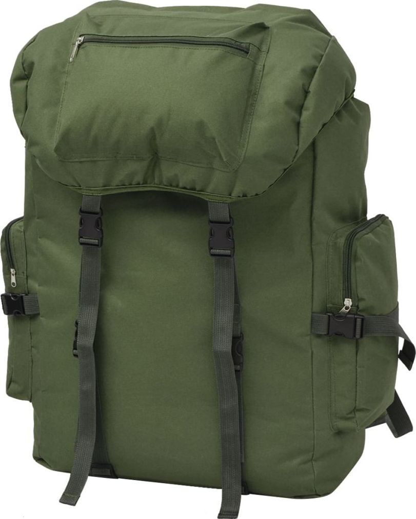Plecak turystyczny vidaXL 91099 65 l Zielony