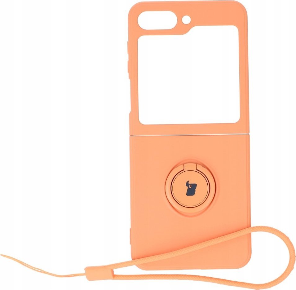 Bizon Etui silikonowe Bizon do Galaxy Z Flip5, obudowa