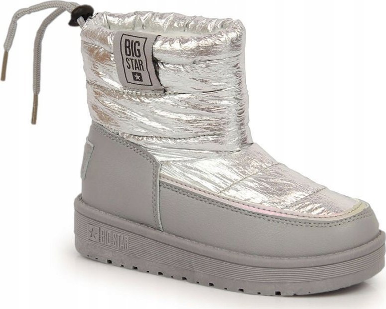 Big Star Big Star Kid's Shoes KK374218 Srebrne 33