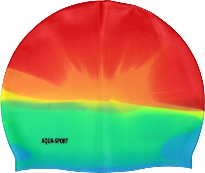 Aqua-Sport CZEPEK PŁYWACKI SILIKONOWY NA BASEN DO PŁYWANIA