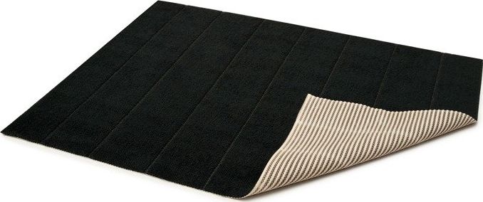 Łóżkoholicy Dywanik łazienkowy 70x50cm czarny