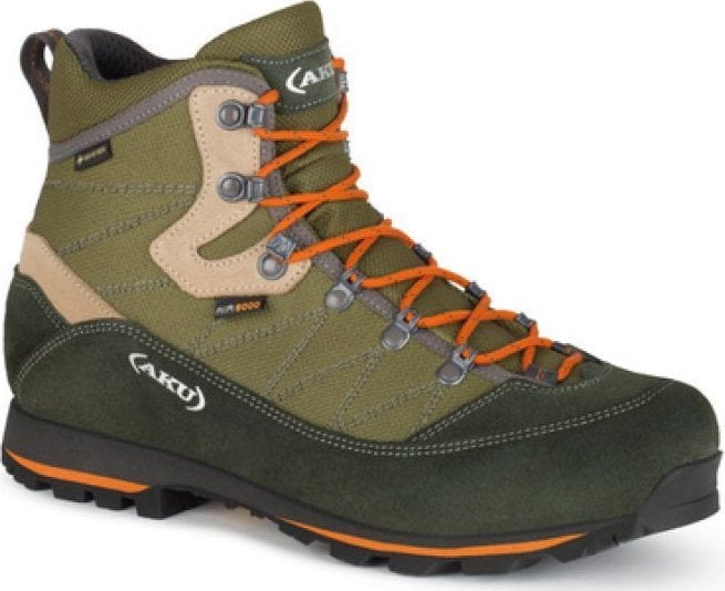 Buty trekkingowe męskie Aku M'S TREKKER PRO II GTX, brown/ black, 42