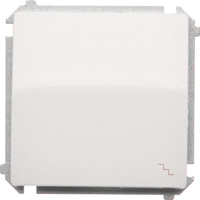 Kontakt-Simon Łącznik schodowy 16AX 250V zaciski śrubowe biały (BMW6A.01/11)