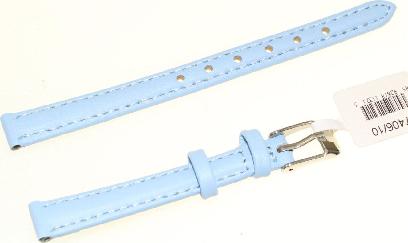 JVD Skórzany pasek do zegarka 10 mm JVD R17406-10 uniwersalny