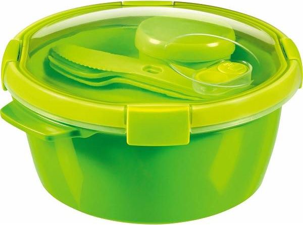 Curver Lunchbox Śniadaniowy Pojemnik na Żywność z Tworzywa Sztucznego Curver 1,6L uniwersalny