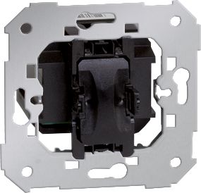 Kontakt-Simon Łącznik żaluzjowy Simon 82 pojedynczy trójpozycyjny 10A 250V mechanizm (75333-39)