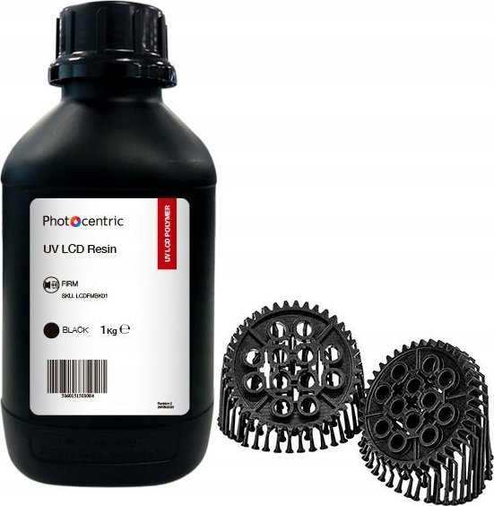 3DUV Żywica Photocentric Firm Black 1 kg