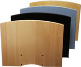 SMS Półka pod telewizor czarna (SU010020-P0)