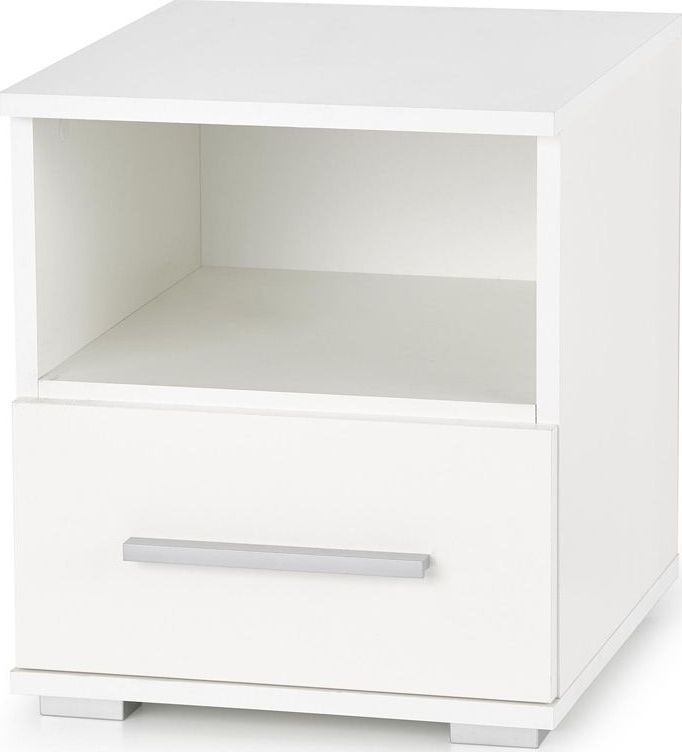 Elior Szafka nocna Lines SN1 - biała