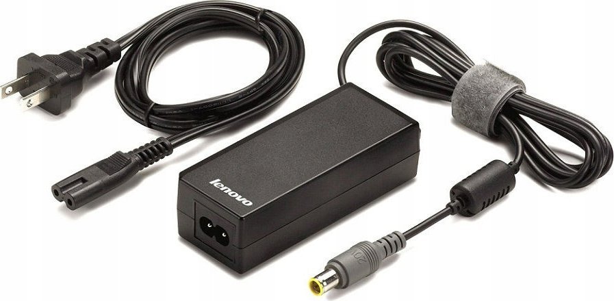 Zasilacz do laptopa Lenovo Lenovo 42T4417 adapter zasilający/ inwentor Wewnętrzna 65 W Czarny