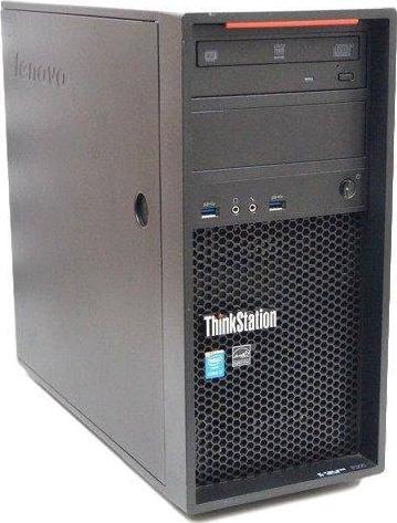 Komputer Lenovo Lenovo ThinkStation P300 E3-1246v3 4x3.5GHz 16GB 240GB SSD DVD Windows 10 Professional PL