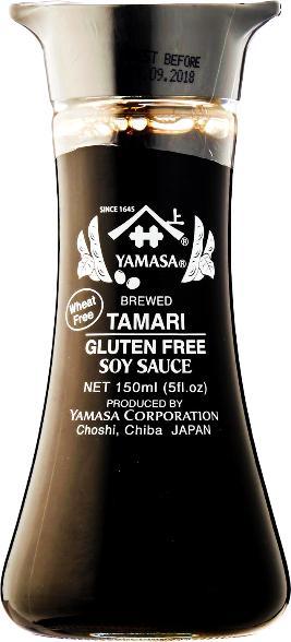 Yamasa Sos sojowy Tamari, bezglutenowy z dyspenserem 150ml - Yamasa