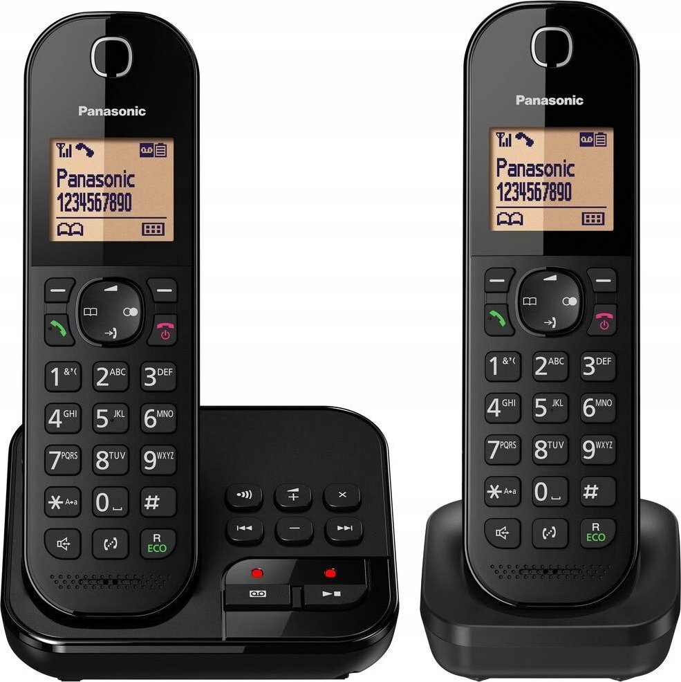 Telefon stacjonarny Panasonic Panasonic KX-TGC422GB schwarz