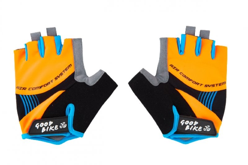 Cycling gloves GOOD BIKE FACTOR, size XL, various colors.