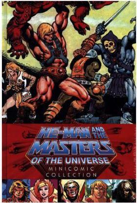 He-man And The Masters Of The Universe Minicomic Collection
