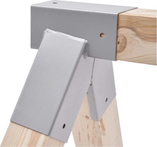 Tribecco Łącznik do belki 90x90mm 100 otwarty