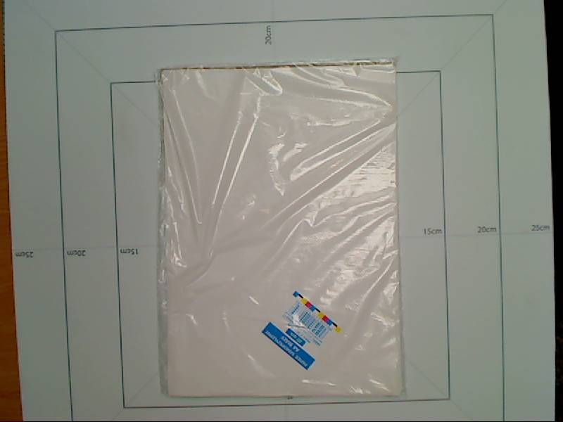 Kreska Papier biały samoprzylepny A4 20ark.