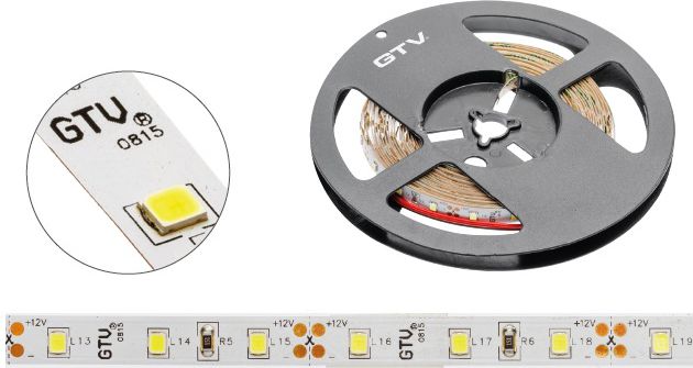 Taśma LED GTV SMD5050 5m 60szt./m 15W/m 12V 3200 (LD-5050-300-20-CB)