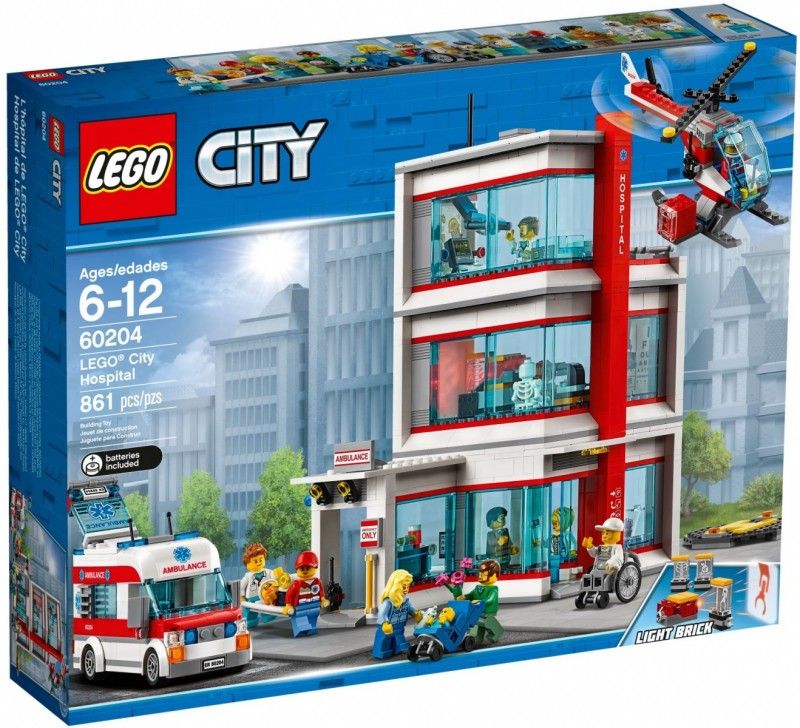 LEGO City Szpital (60204)