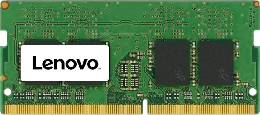 Pamięć do laptopa Lenovo SODIMM, DDR4, 4 GB, 2400 MHz, (4X70M60573)