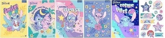 Wkłady do segregatora A5/13K Stitch 3 mix