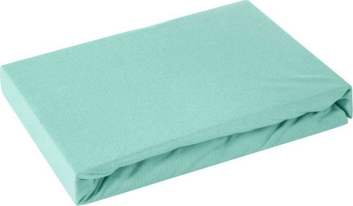 Eurofirany Prześcieradło z gumką 100% bawełna 180X200+30CM 180 X 200 cm, wys.30 cm