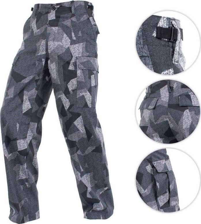 Brandit Brandit Spodnie Bojówki BDU US Ranger Night Camo Digital S