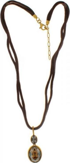 Folli Follie Naszyjnik Męski Folli Follie 3N7S123YFS (24,5 cm)