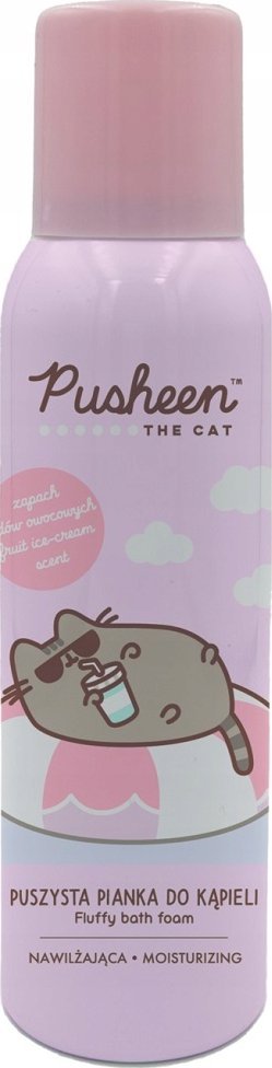 Pusheen Fluffy Bath Foam puszysta pianka do kąpieli 200ml