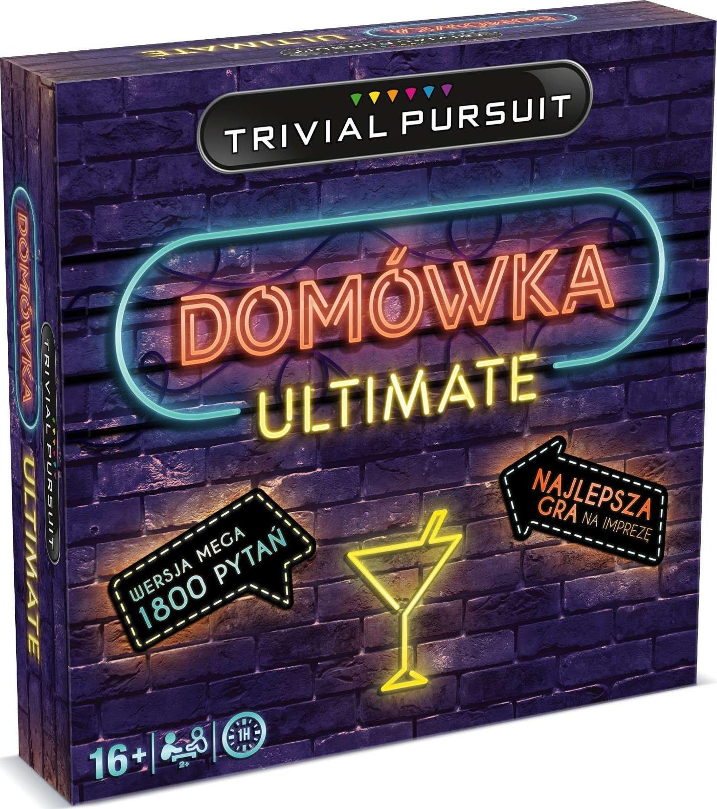 Winning Moves Gra planszowa Trivial Pursuit Domówka Ultimate