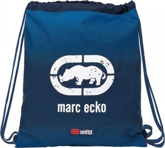 eck unltd. Worek na buty ze sznurkami Eck Unltd. All City Granatowy