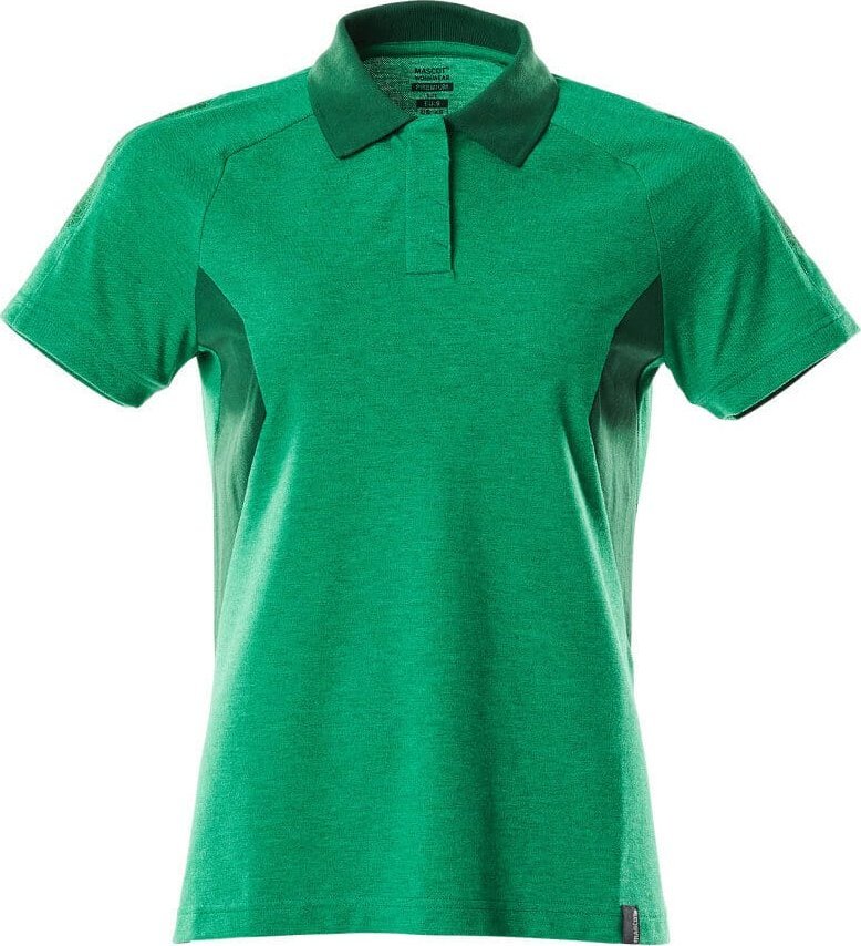 MASCOT Koszulka polo ACCELERATE (kolor zielona trawa/zieleń, rozmiar L ONE)