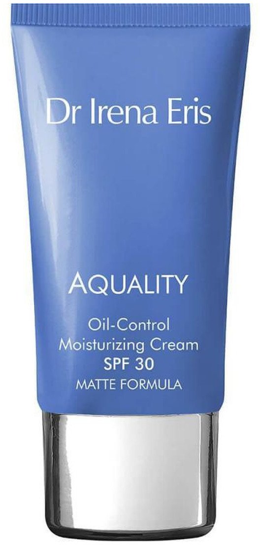 Dr Irena Eris Aquality Krem Nawilżająco-Matujący SPF 30 50ml