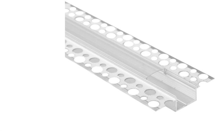 Profil GPS02 podtynk. anodowany+ klosz transp. 2m