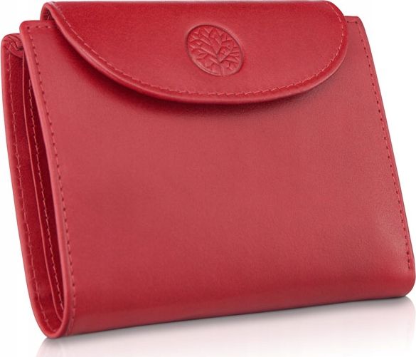 Betlewski BETLEWSKI Skórzany portfel damski PREMIER II