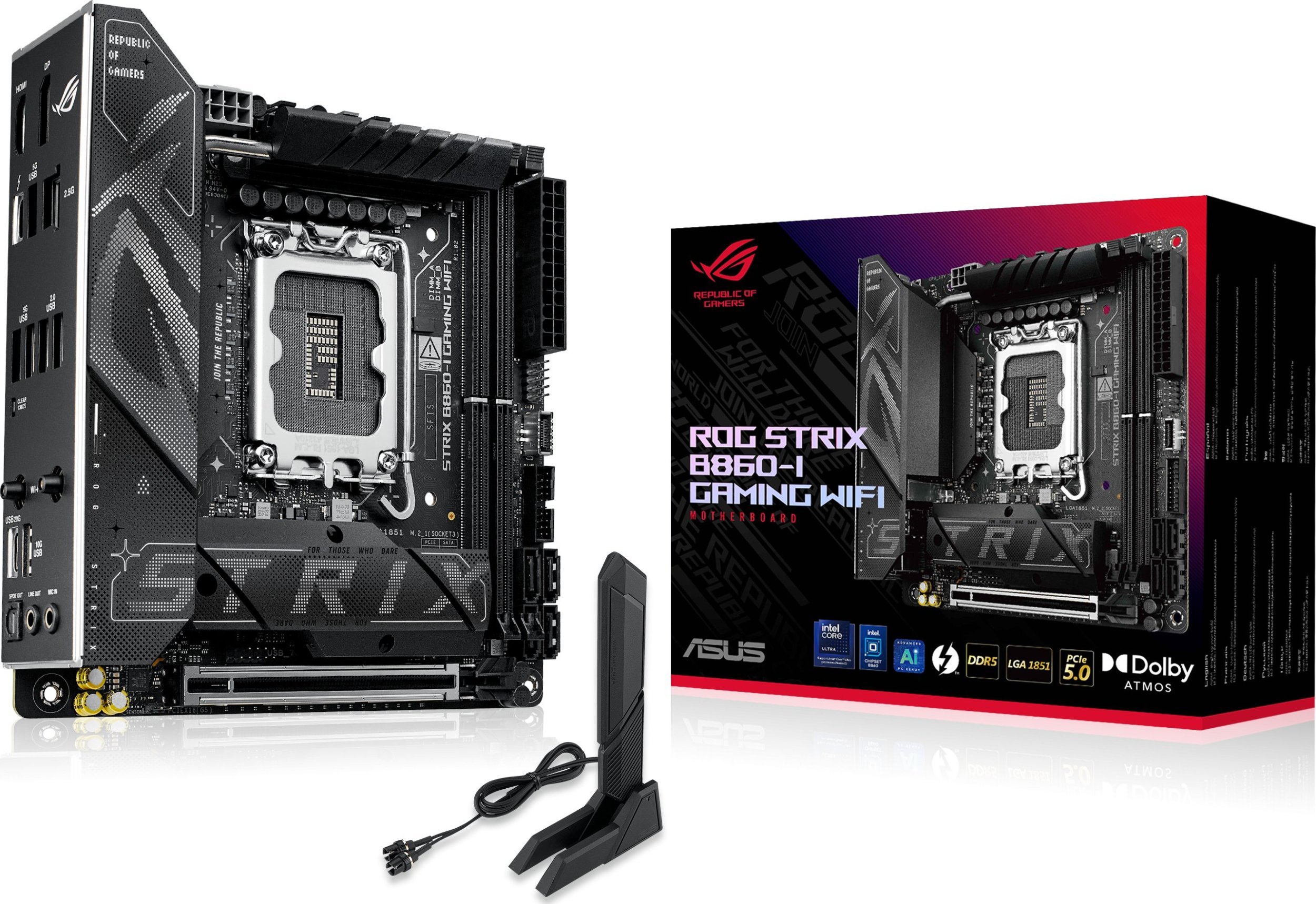 ROG STRIX B860-I GAMING WIFI