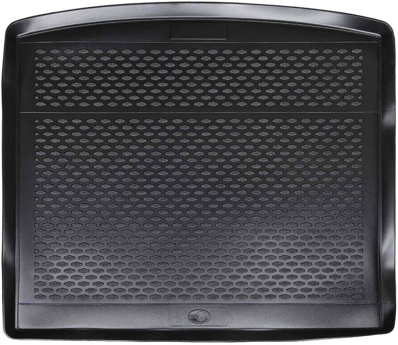 vidaXL Mata bagażnika Czarny pasuje do AUDI Q5 TPE